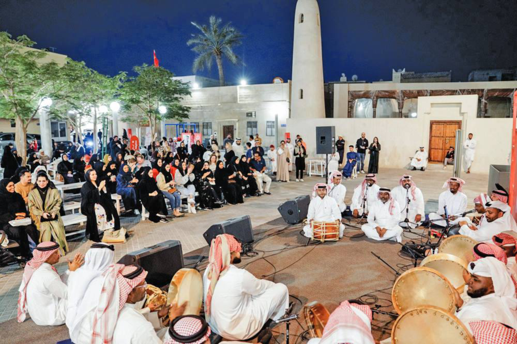 A photo from the previous edition of Muharraq Nights