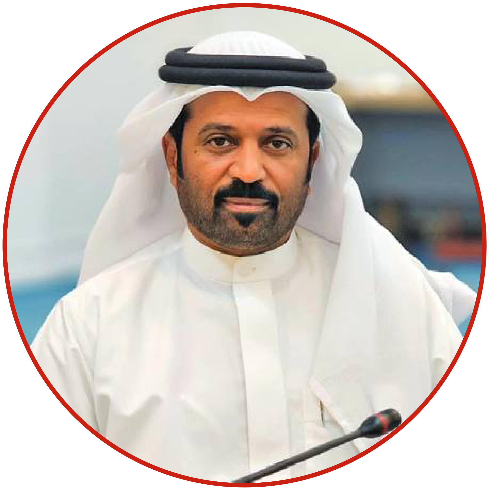 Hamad Al Zaabi, ninth constituency member of the Southern Municipal Council