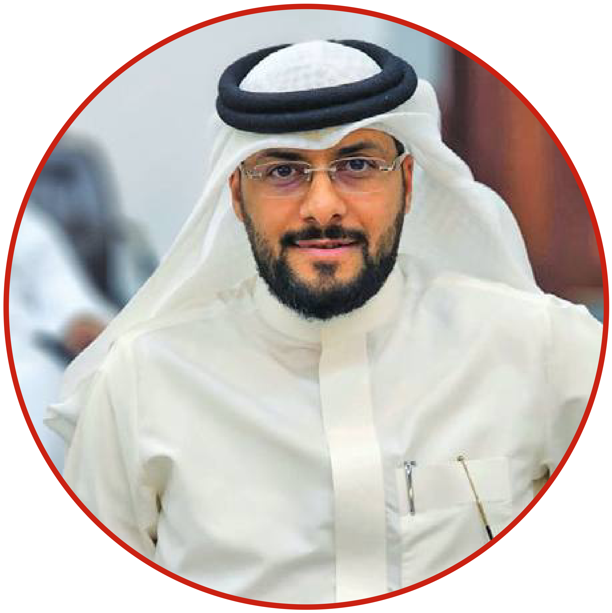 Mohamed Darraj, the council member who withdrew from the Southern Municipal Council session after two items were postponed.
