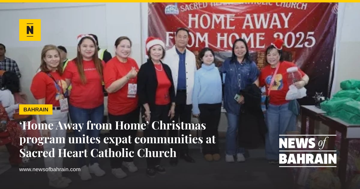 ‘Home Away from Home’ Christmas program unites expat communities at ...
