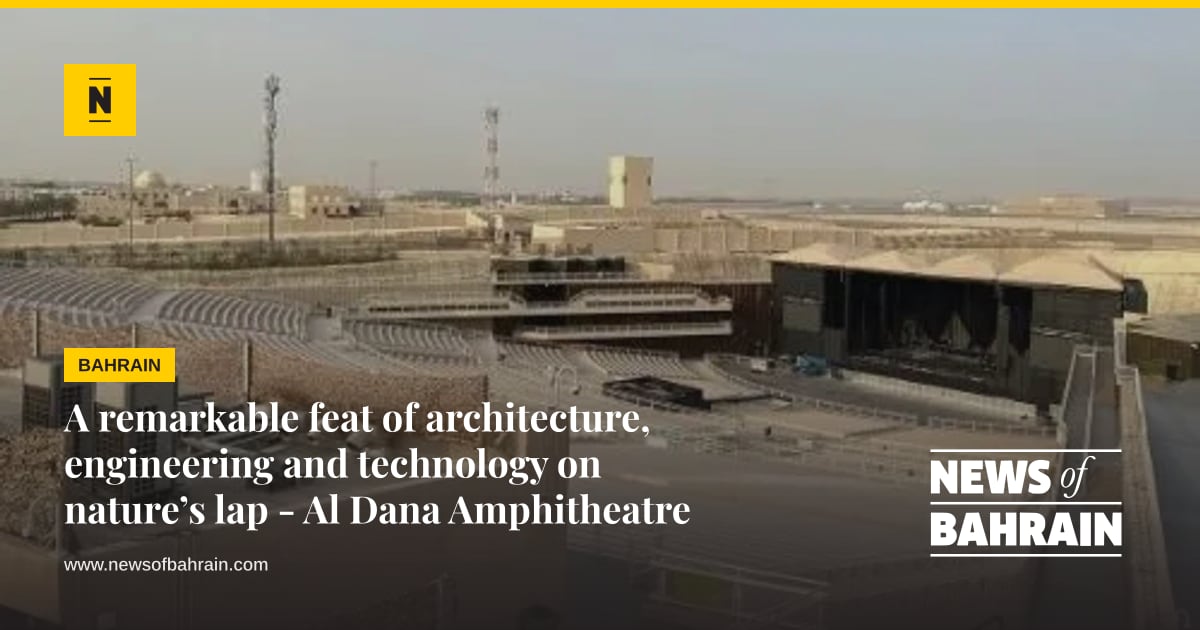 A remarkable feat of architecture, engineering and technology on nature ...