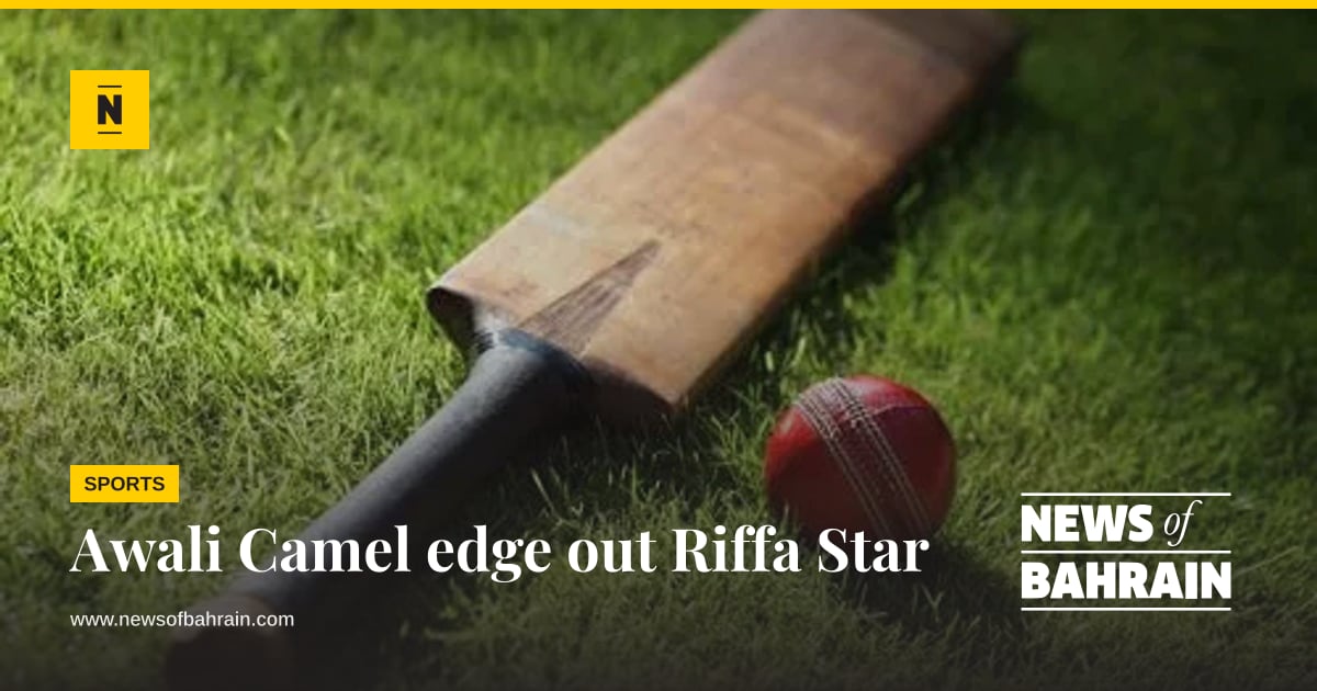 Awali Field Awali Camel edge out Riffa Star | News of Bahrain