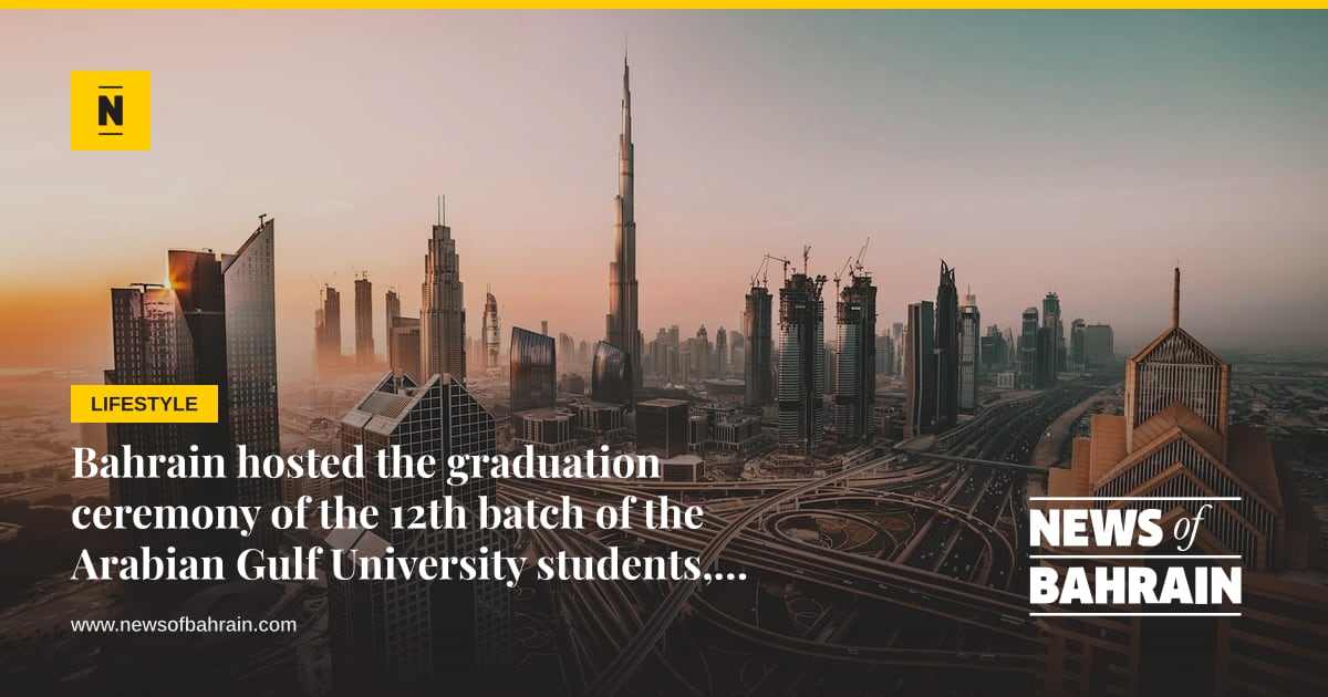 Bahrain hosted the graduation ceremony of the 12th batch of the Arabian ...