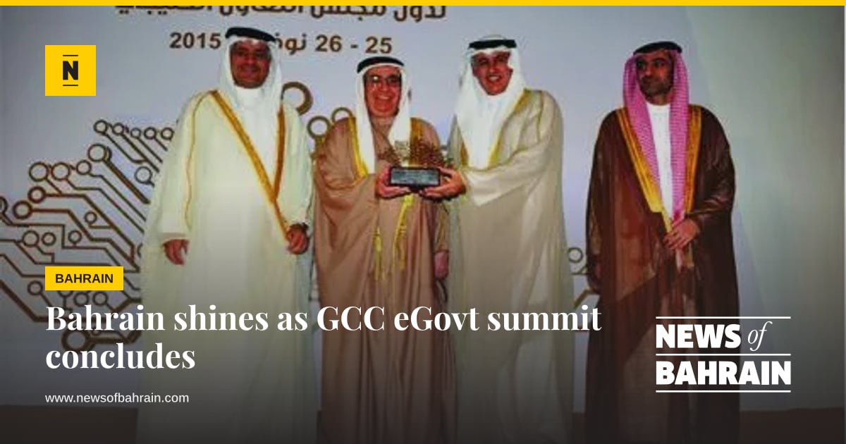 Bahrain shines as GCC eGovt summit concludes | News of Bahrain