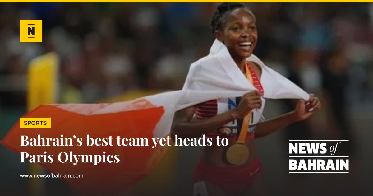 Bahrain’s best team yet heads to Paris Olympics | News of Bahrain