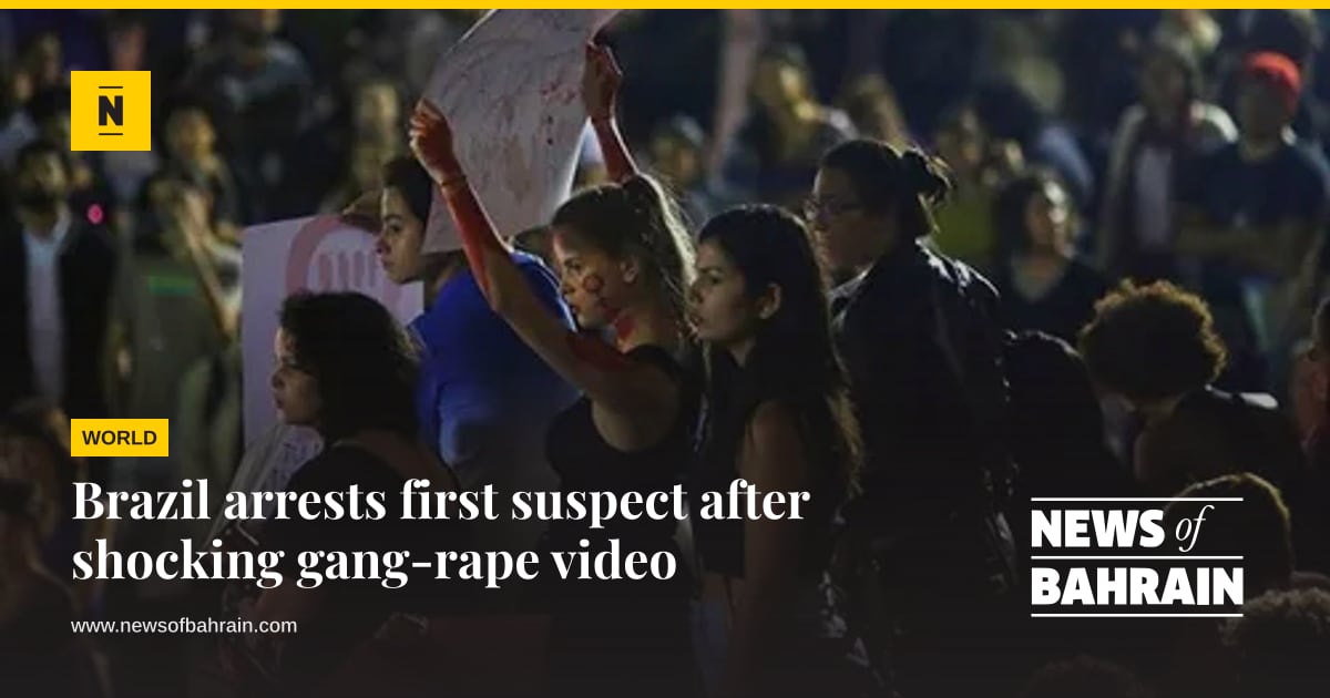 Brazil arrests first suspect after shocking gang-rape video | News of ...