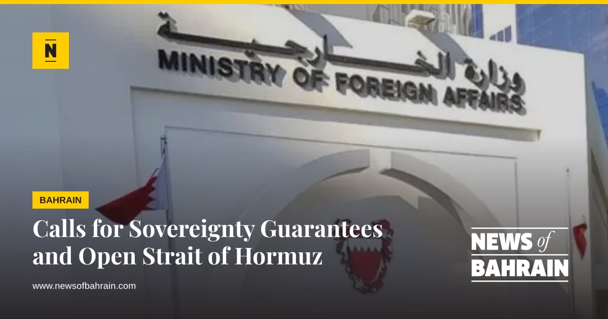 Calls for Sovereignty Guarantees and Open Strait of Hormuz | News of ...