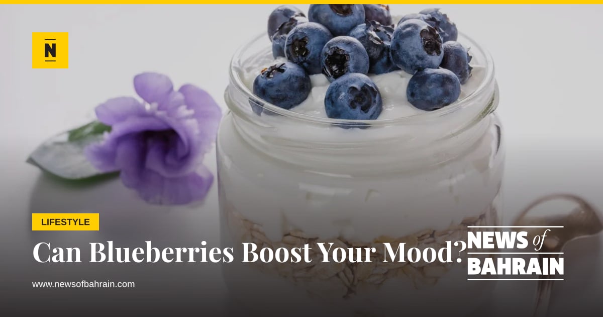 Can blueberries boost your mood? A pilot study found gut changes, not proof