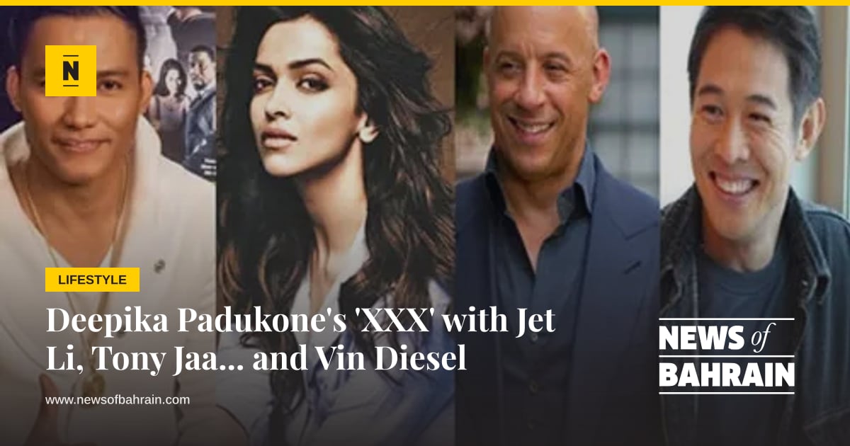 Deepika Padukone's 'XXX' with Jet Li, Tony Jaa... and Vin Diesel | News ...