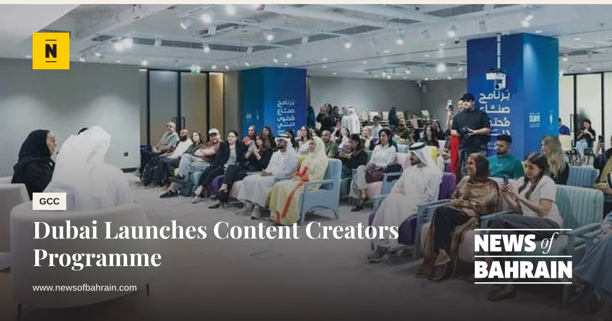 Dubai Introduces Program for Content Creators