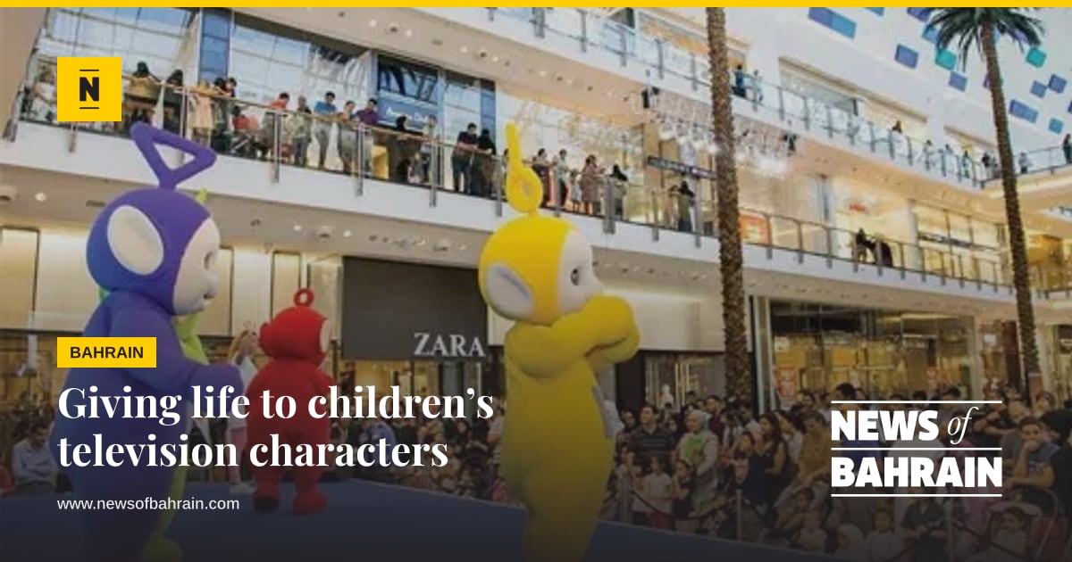 Follo Character Card Giving life to children’s television characters | News of Bahrain