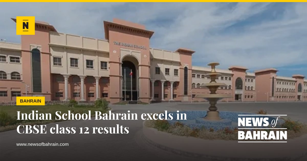 Drawing Class In College Indian School Bahrain excels in CBSE class 12 results | News of Bahrain