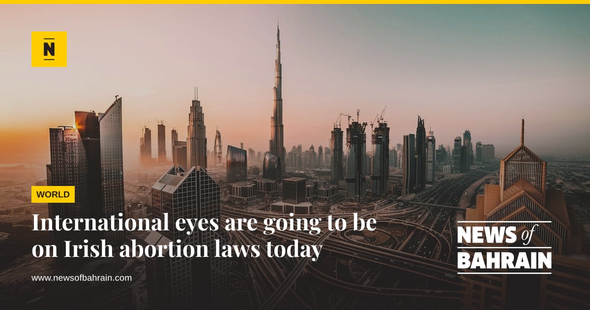 International eyes are going to be on Irish abortion laws today | News ...
