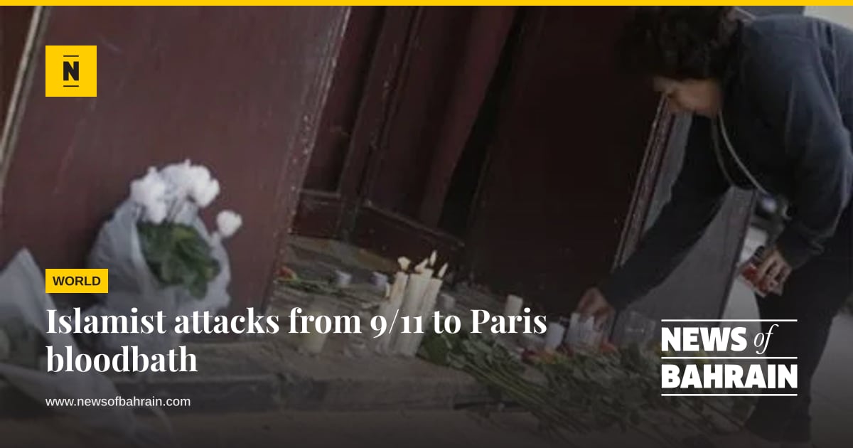 Paris Postle Card Islamist attacks from 9/11 to Paris bloodbath | News of Bahrain