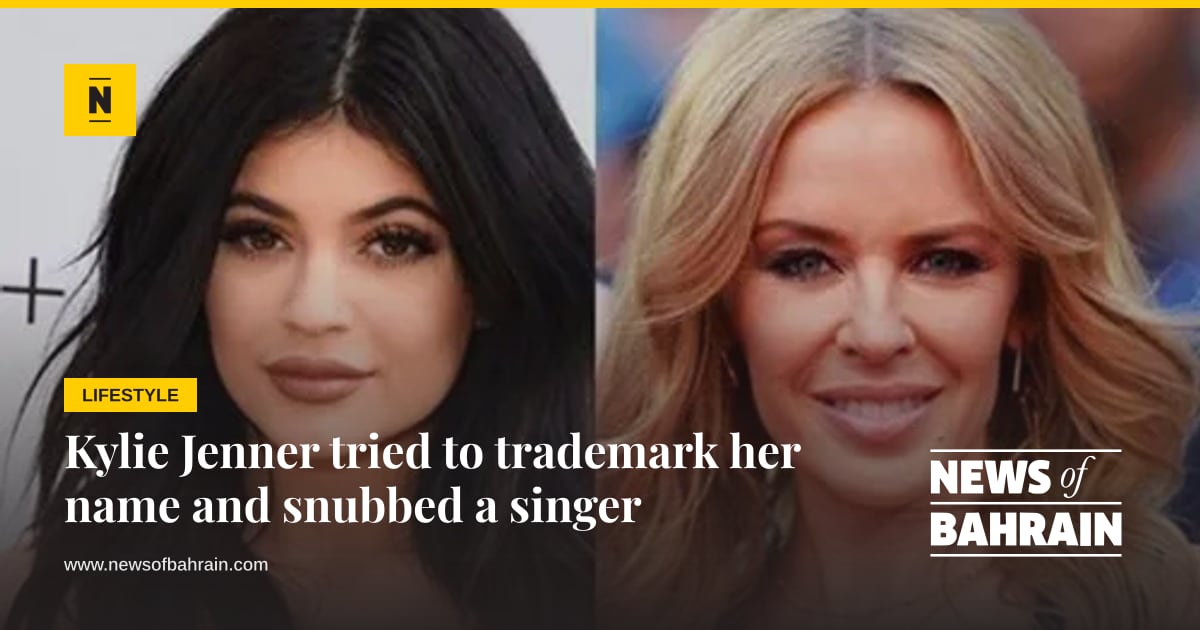 Kylie Jenner tried to trademark her name and snubbed a singer | News of ...