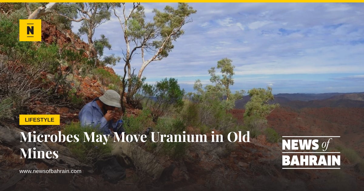 Microscopic organisms may be changing the way radioactive materials mo