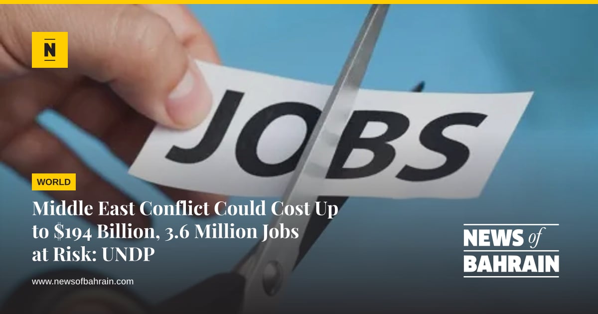 Middle East Conflict Could Cost Up to $194 Billion, 3.6 Million Jobs at ...