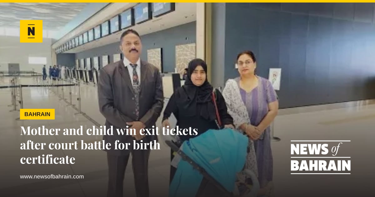 Mother and child win exit tickets after court battle for birth ...
