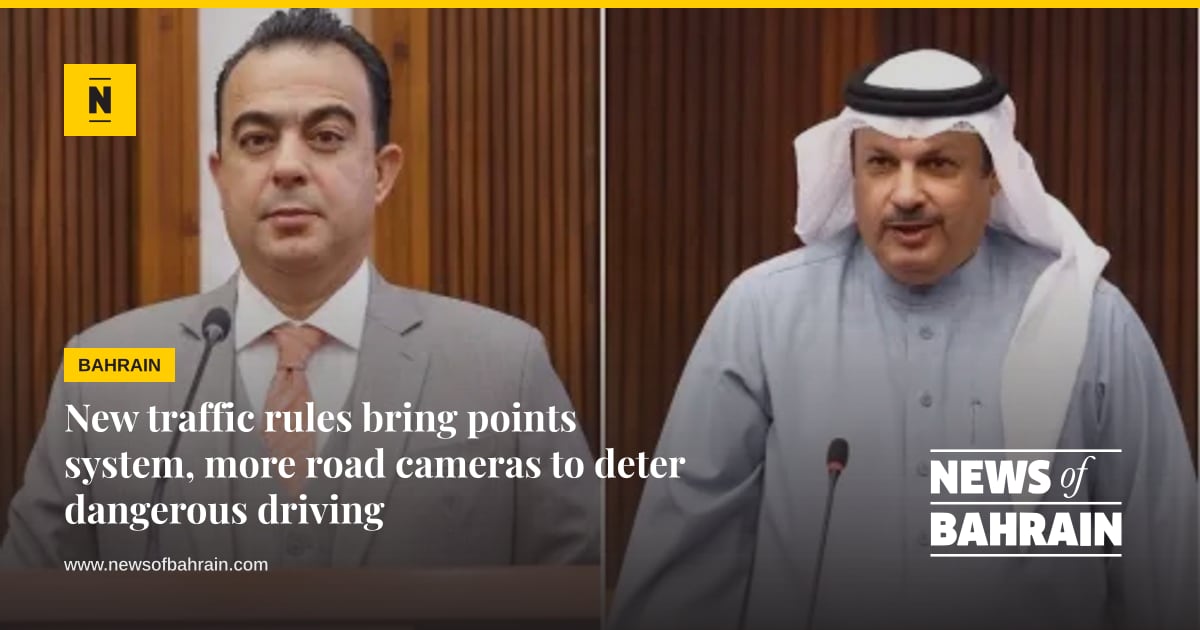 New traffic rules bring points system, more road cameras to deter ...