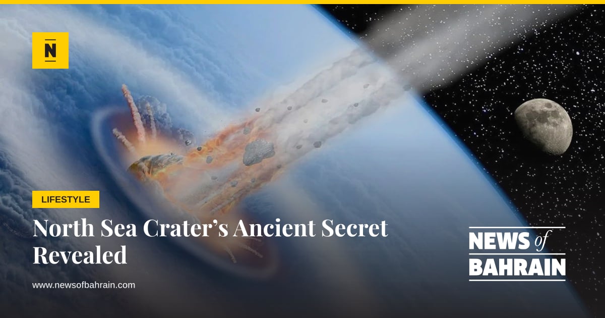 Photo: News of Bahrain North Sea Crater’s Ancient Secret Revealed