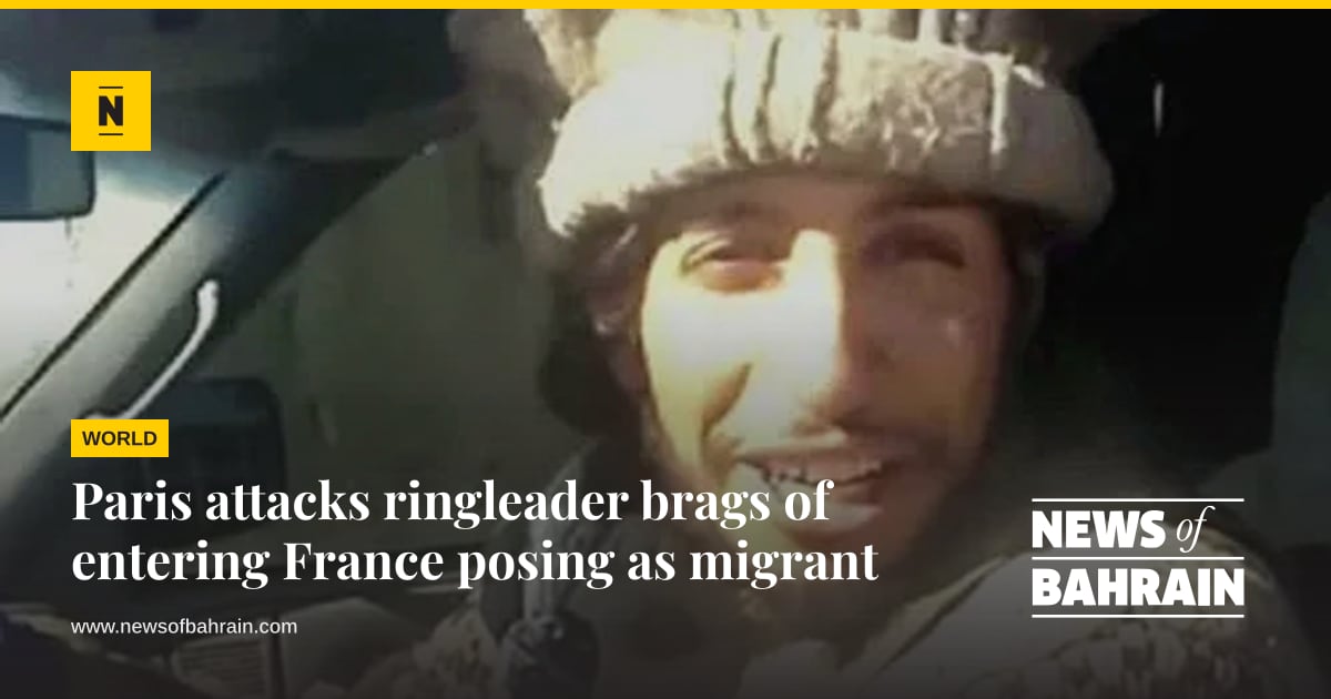 Paris Postle Card Paris attacks ringleader brags of entering France posing as migrant ...
