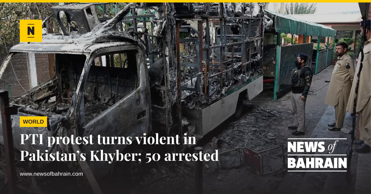 PTI protest turns violent in Pakistan’s Khyber; 50 arrested | News of ...