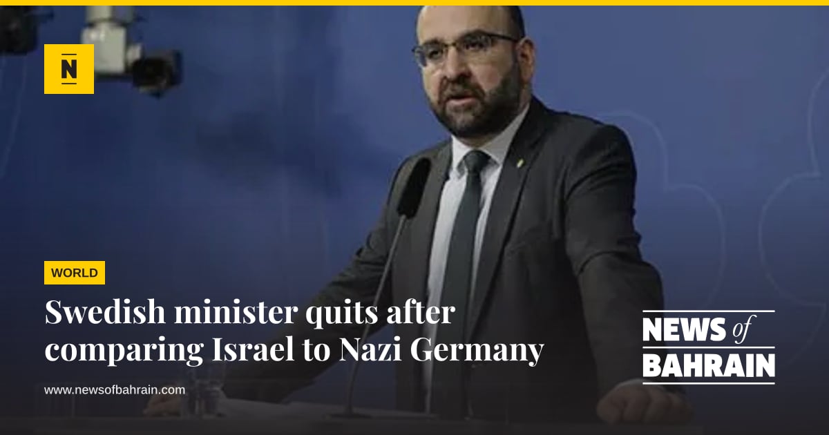 Heatler German Swedish minister quits after comparing Israel to Nazi Germany | News of ...