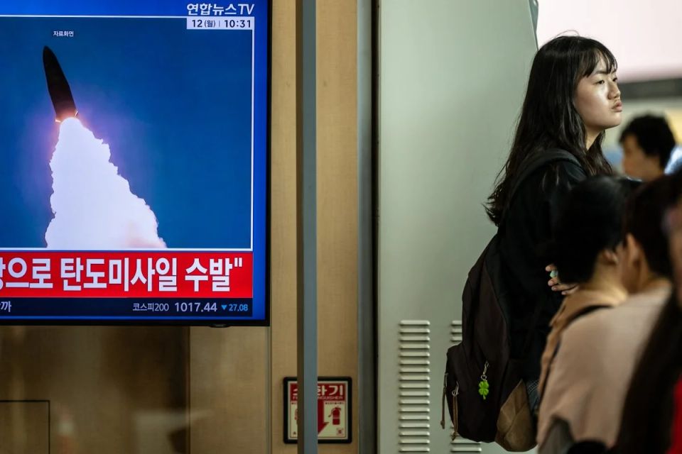 North Korea Fires Unidentified Projectile into Sea of Japan: Seoul ...