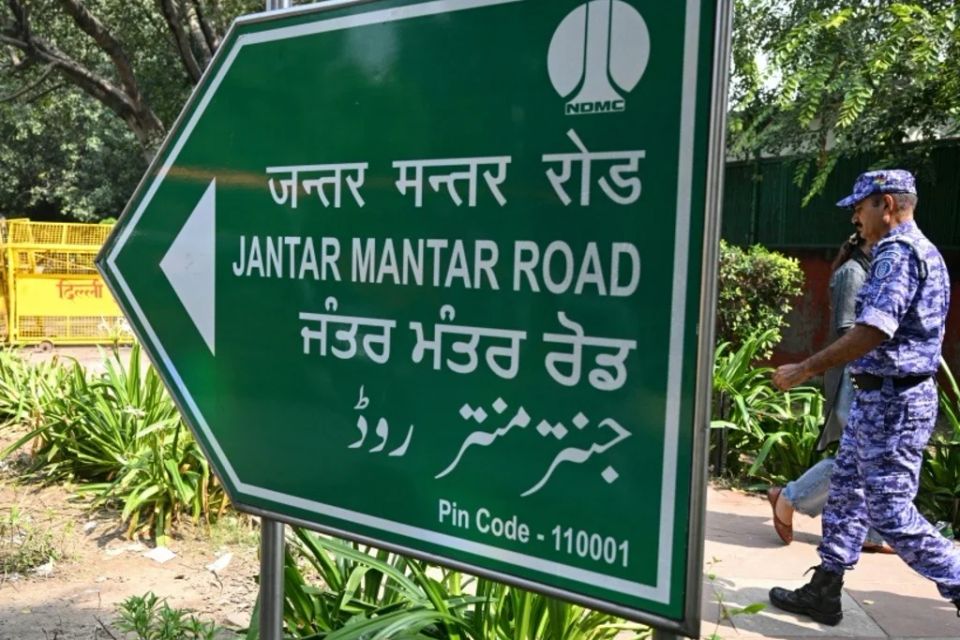 India Shuts Down Delhi’s Iconic Protest Site After 30 Years | News of ...
