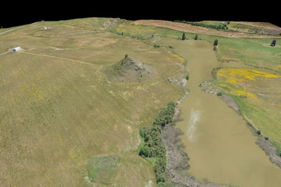 Scientists Map Hidden Roman Rest Stop Without Digging | News of Bahrain