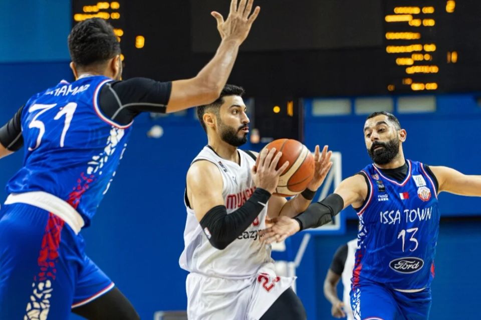 Isa Al Muharraq Rout Isa Town 124-74 To Stay Unbeaten | News of Bahrain