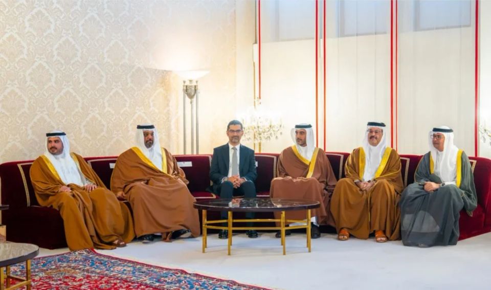 HRH Crown Prince highlights role of tree planting and innovative irrig ...