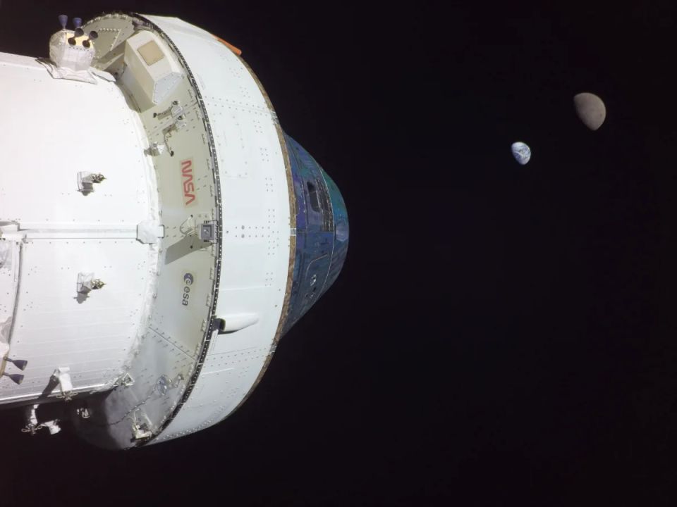 Orion Instrument Part Moon Radiation Risks Come Into Focus | News of Bahrain