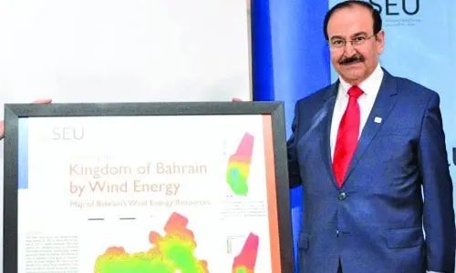 First Wind Atlas unveiled | News of Bahrain