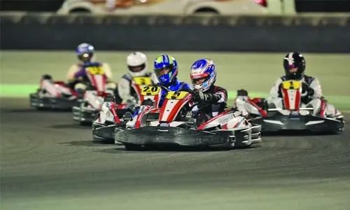 Endurance karters set for 24-hour race | News of Bahrain