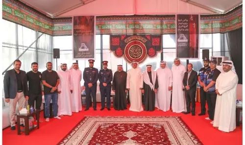 Governor Supports Ashura Centres | News of Bahrain