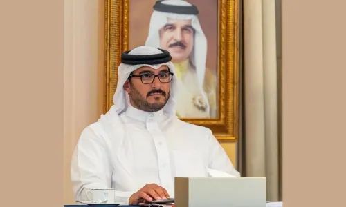 Isa Al HH Shaikh Isa chairs REHC High Committee meeting | News of Bahrain