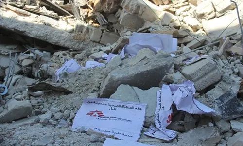 Team Msf MSF chief says Syria neighbours should keep borders open | News of Bahrain