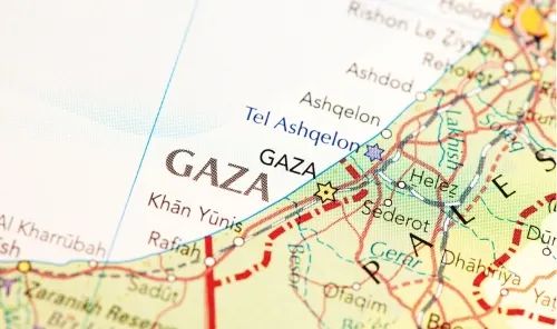Gaza Ceasefire Talks Delayed Over Israeli Withdrawal Terms: Sources ...