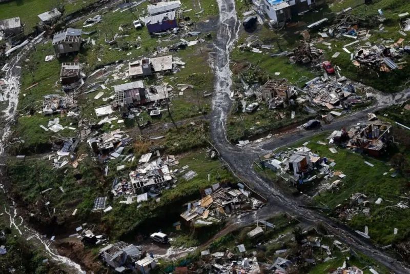 ‘Hurricane Maria killed 3,000 in Puerto Rico’ | News of Bahrain