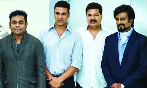 Akshay Kumar to play bad guy with Rajinikanth in 'Robot 2' | News of ...