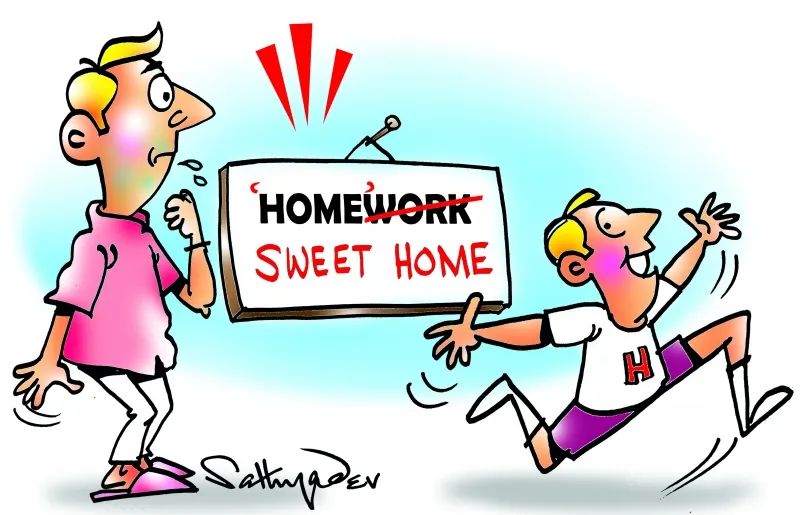 Smiles on little faces as MoE bans homework for students | News of Bahrain